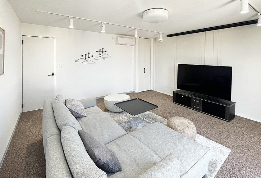 入間店レンタルスペース Livingの内観